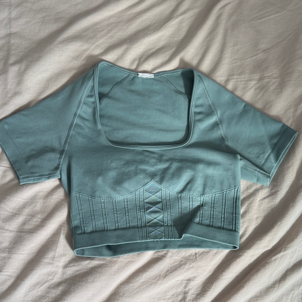 Gymshark Corset Seamless Crop Top